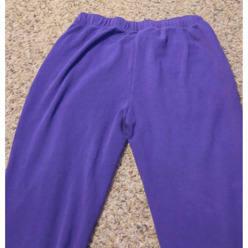 Fanatics‎ Minnesota Vikings Jogger Pants Men's Size Medium Purple Side Pockets - Picture 10 of 11
